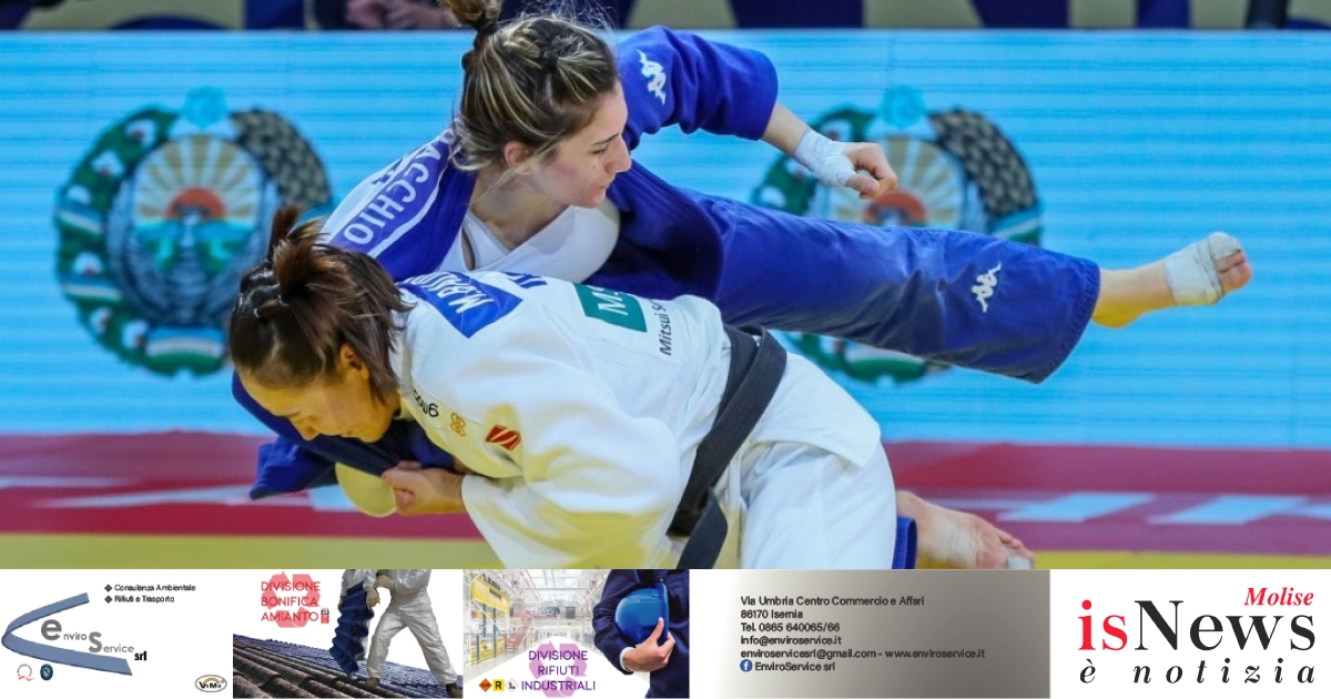 Judo, Asd Champion Sports Team von Isernia bis zur Eroberung von Follonica |  istNeuigkeiten