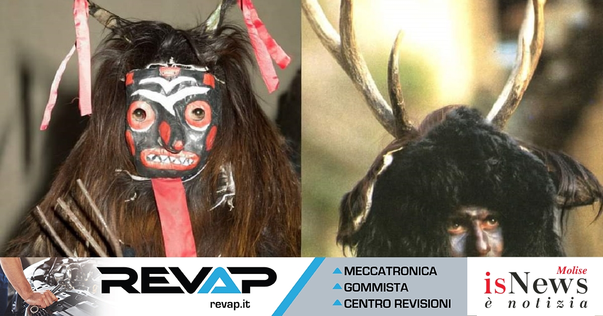 ritos y tradiciones, el Carnaval europeo de máscaras zoomorfas toma forma en Molise |  esNoticias