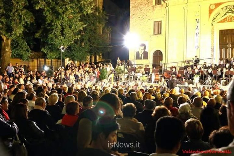 Filignano, torna il ‘Mario Lanza Festival’