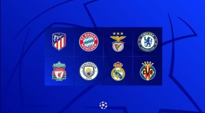 Le otto squadre ai quarti di Champions League