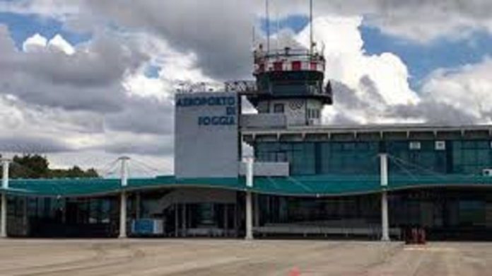 L'aeroporto di Foggia