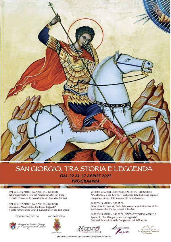 locandina San Giorgio 2022