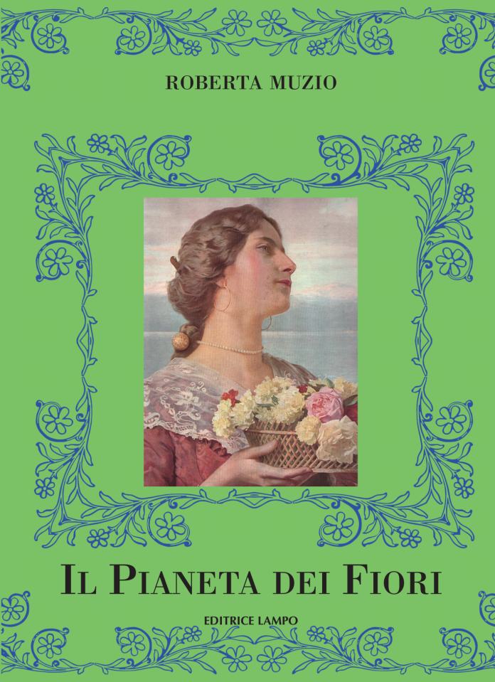 Il pianeta dei fiori, copertina