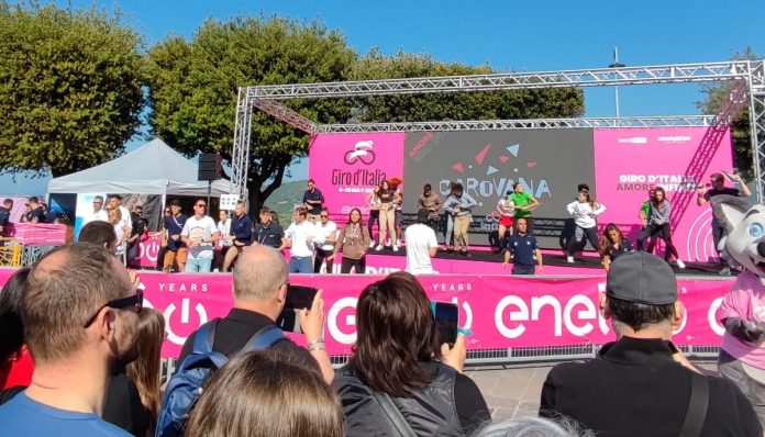 Giro d'Italia: inizia la festa