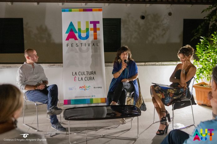 Simonetta Tassinari all'Aut Aut Festival