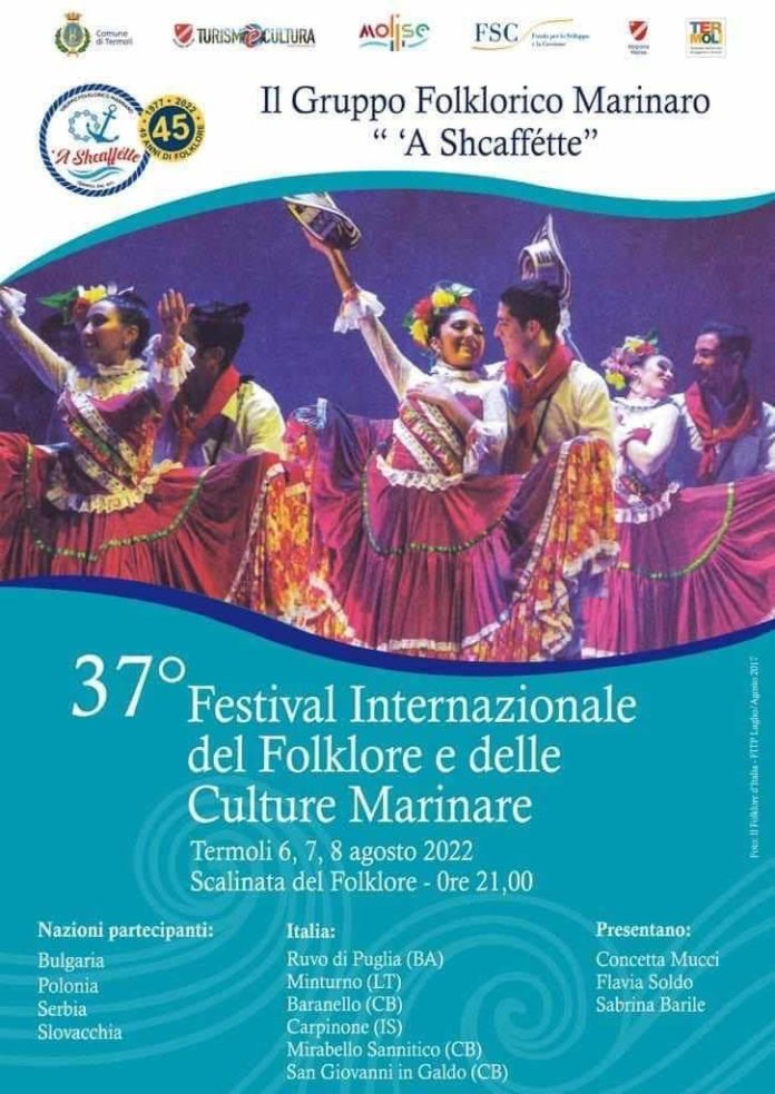 Festival folklore Termoli