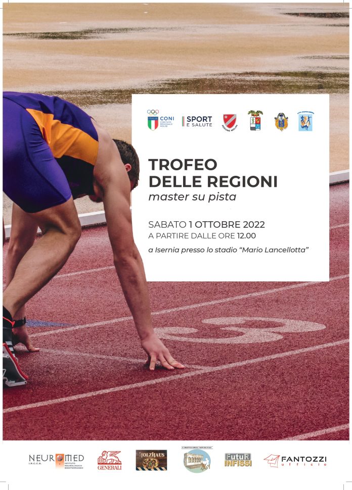 Poster Trofeo Atletica delle Regioni