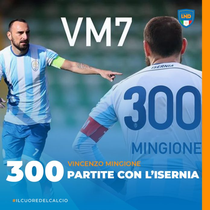 Vincenzo Mingione 300 partite
