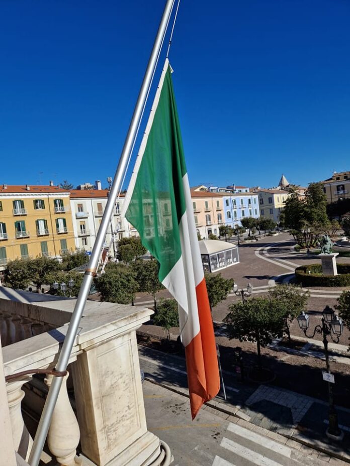 bandiera Palazzo San Giorgio